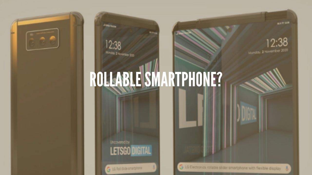 lg Rollable smartphone