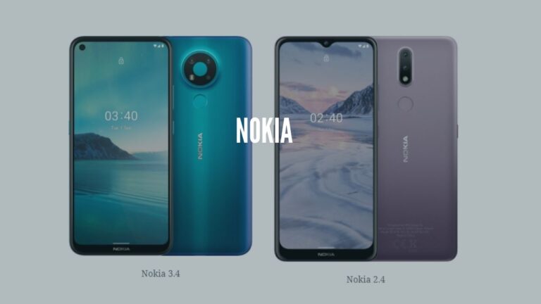 nokia 2.4 and nokia 3.4