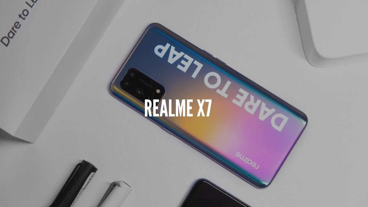 realme x7
