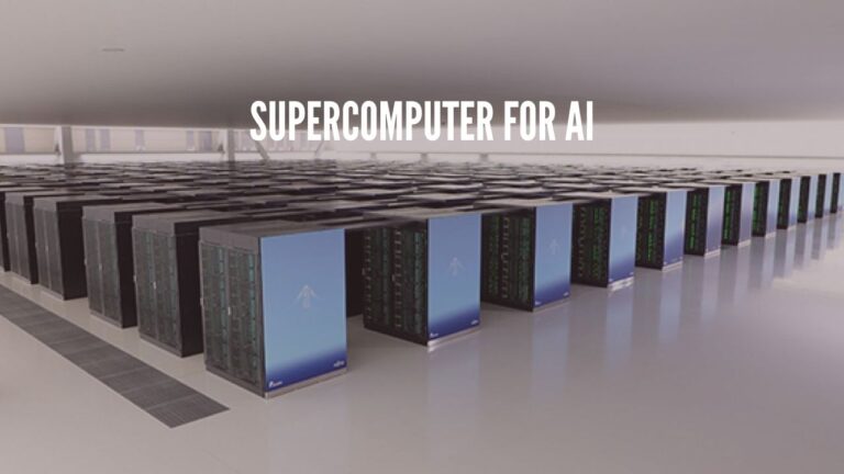 supercomputer for ai