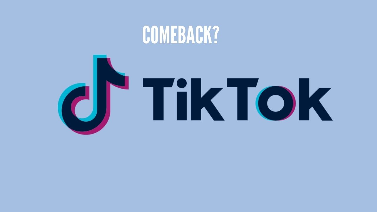 tiktok comeback