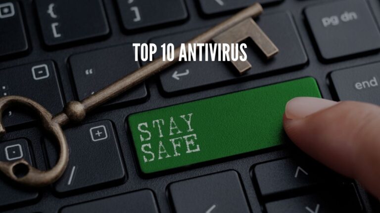 Top 10 antivirus