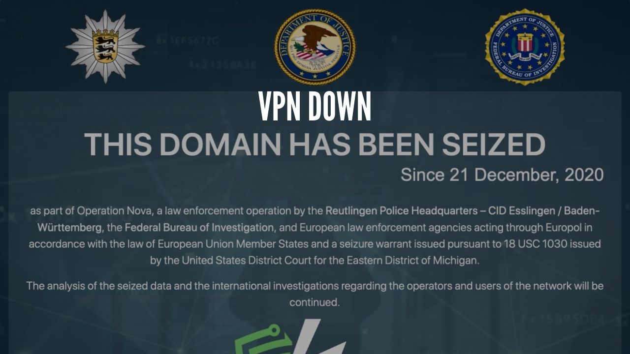 VPN down