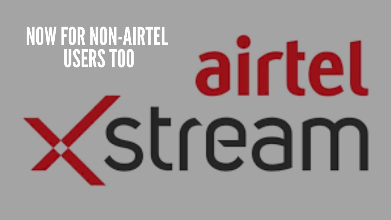 airtel xstream