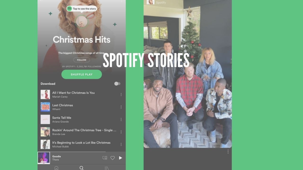 spotify stories