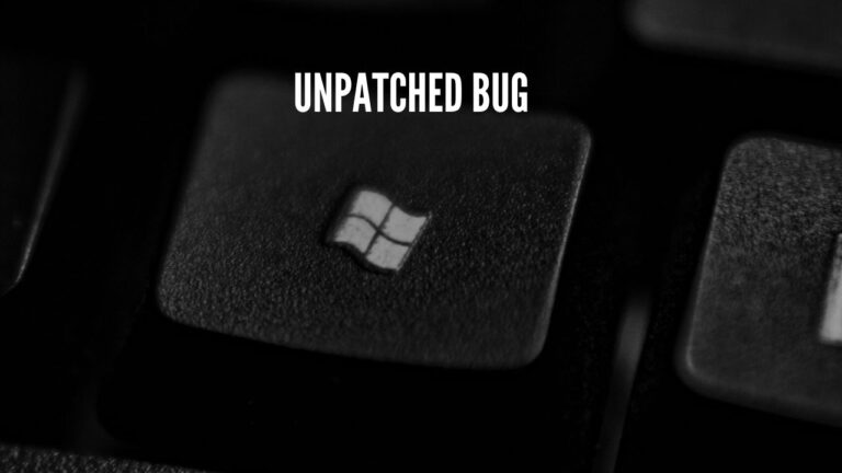 unpatched bug