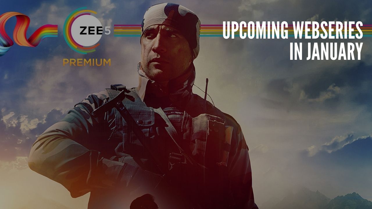 upcoming webseries in january