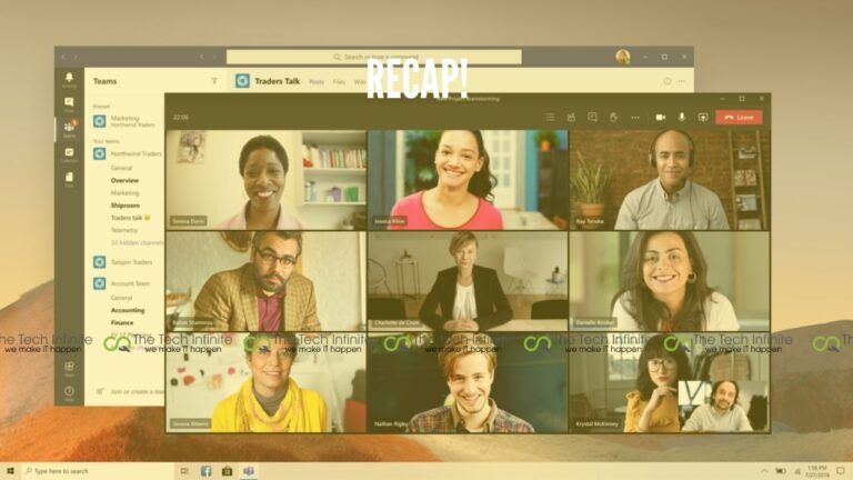 Microsoft Teams will now recap your meetings for you