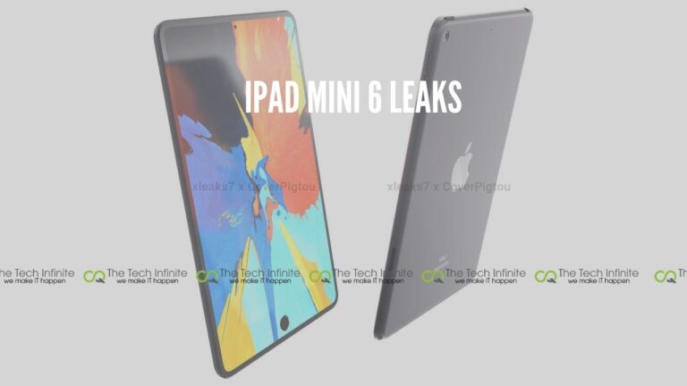 iPad Mini 6 leaks