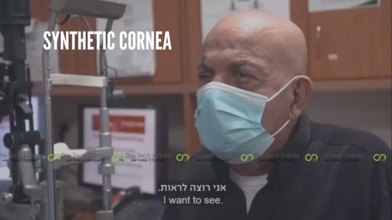 synthetic cornea