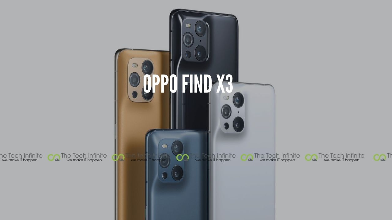 OPPO Find X3