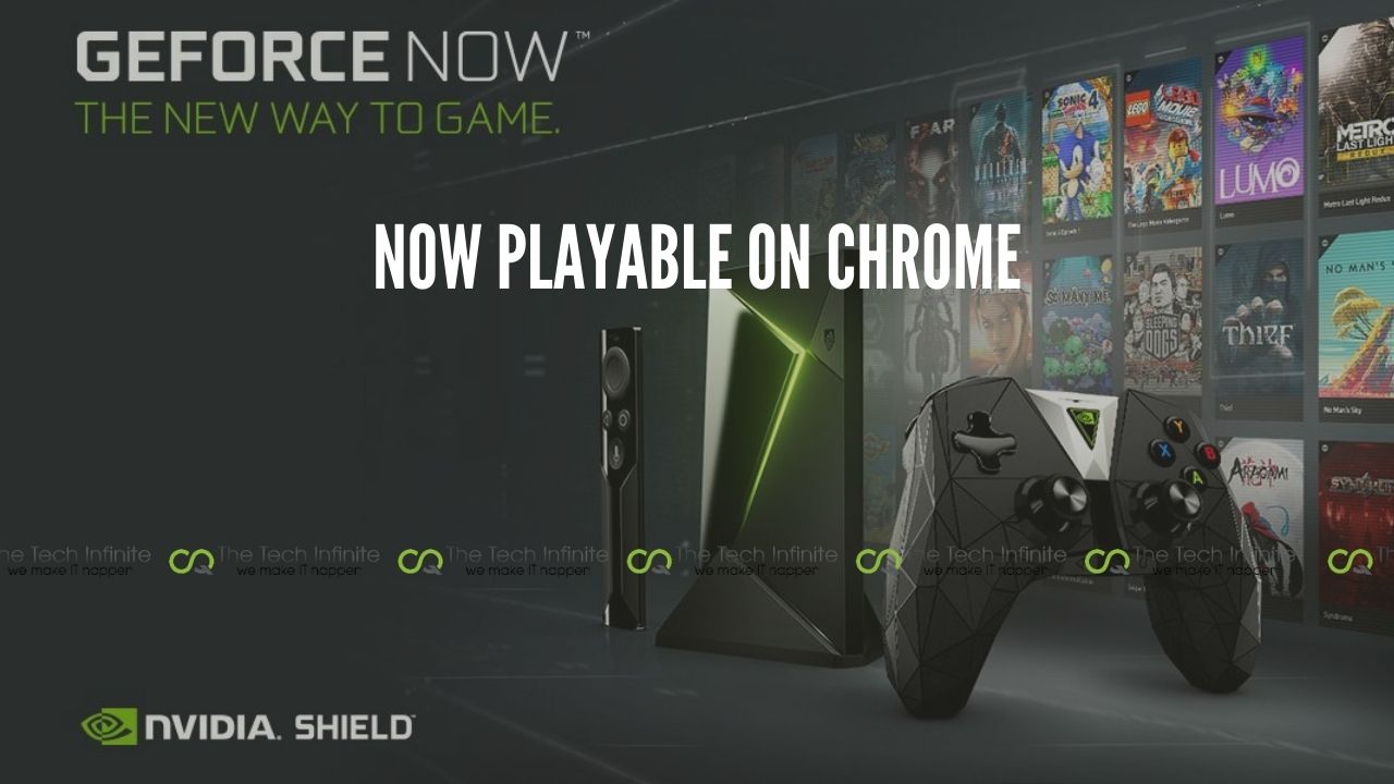 now playable on chrome