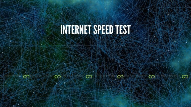 internet speed test