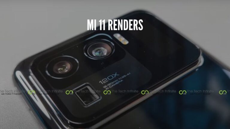 mi 11 renders