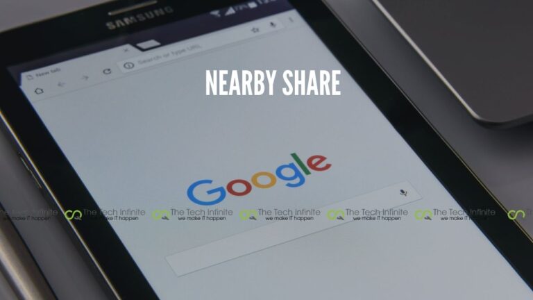 nearby share