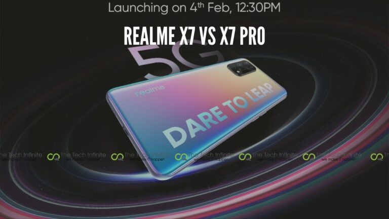 realme x7 vs x7 pro