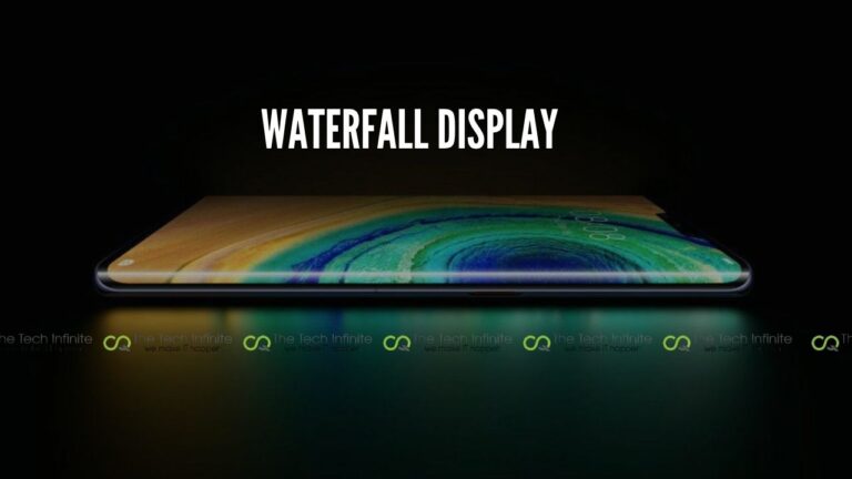 waterfall display