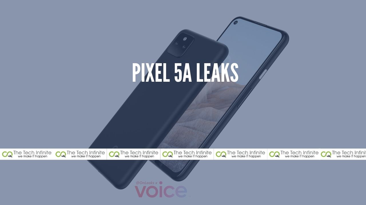 pixel 5a leaks