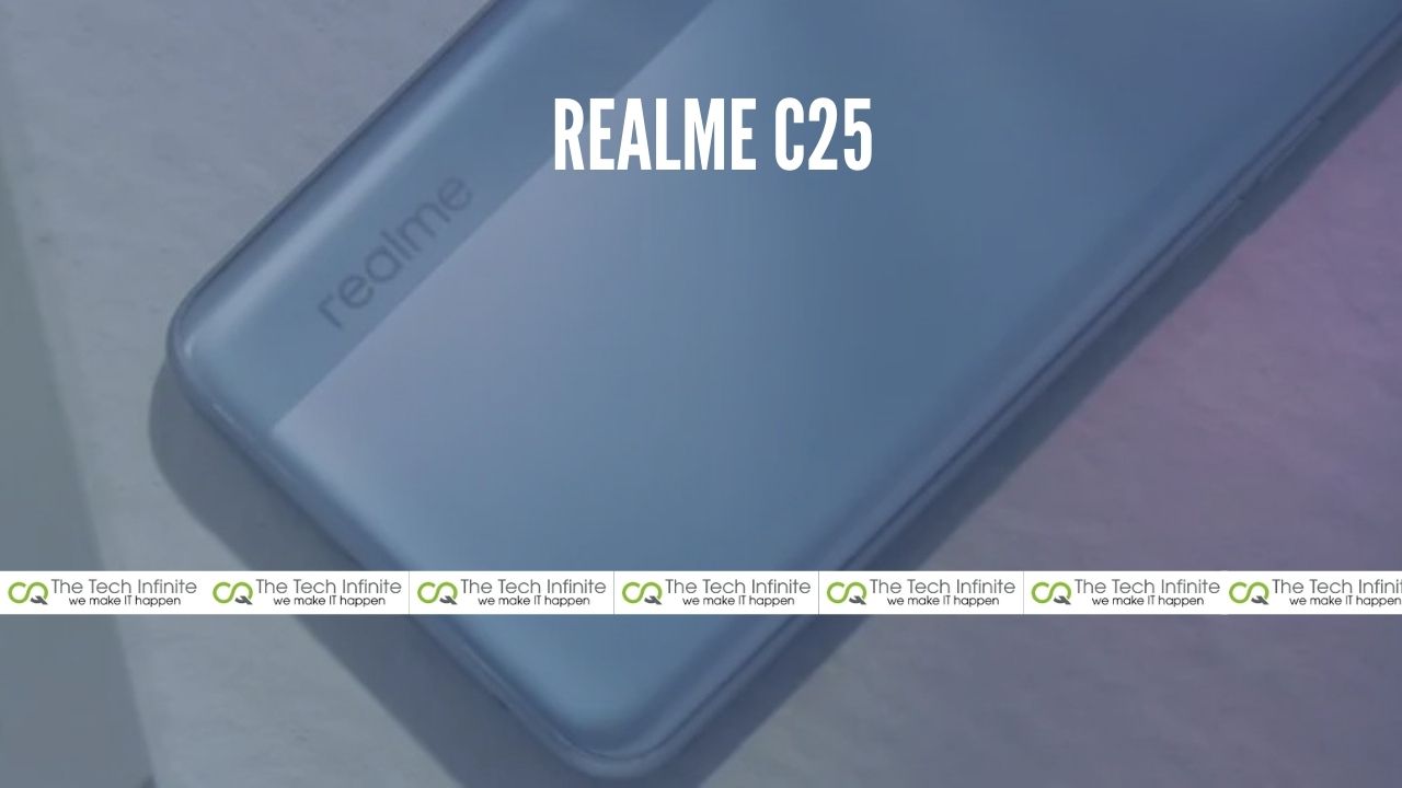realme c25