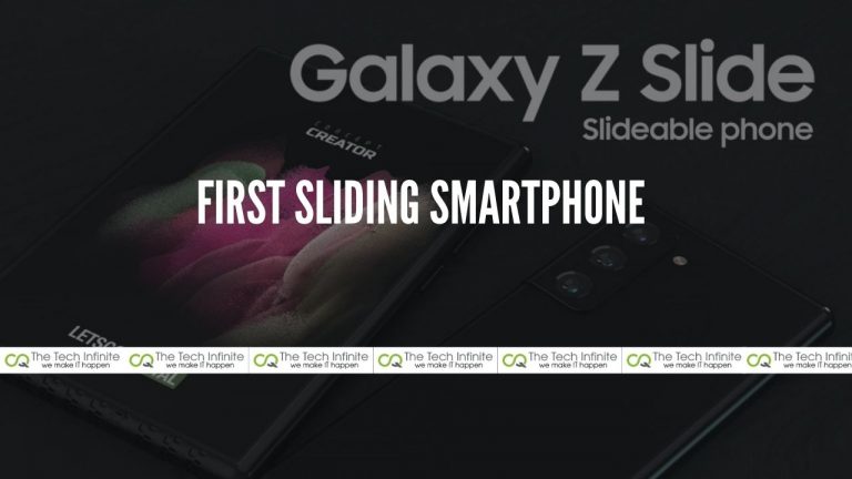 First Sliding Smartphone