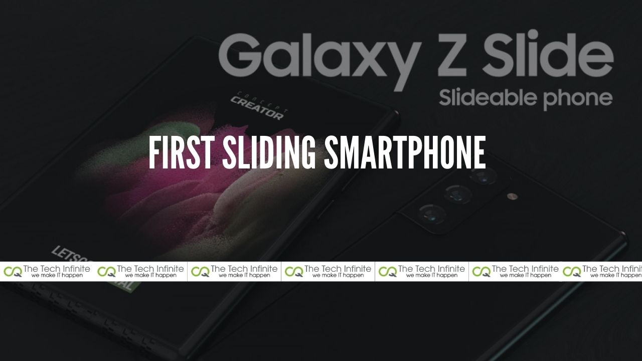 First Sliding Smartphone