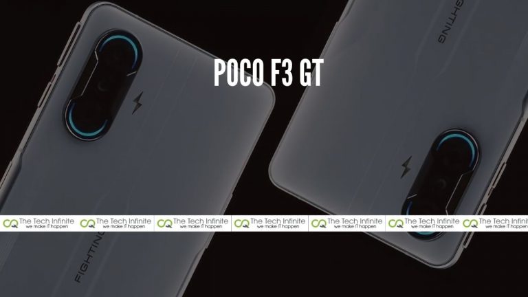 POCO F3 GT