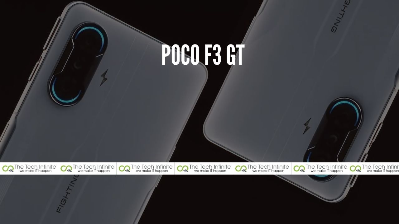 POCO F3 GT