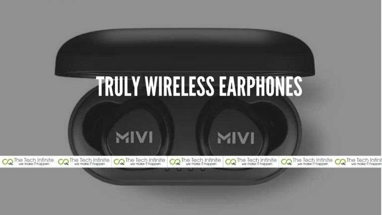 True Wireless Earphones