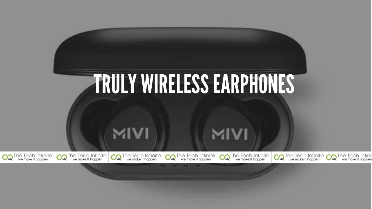 True Wireless Earphones