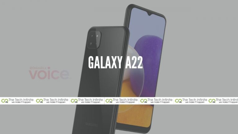 galaxy a22