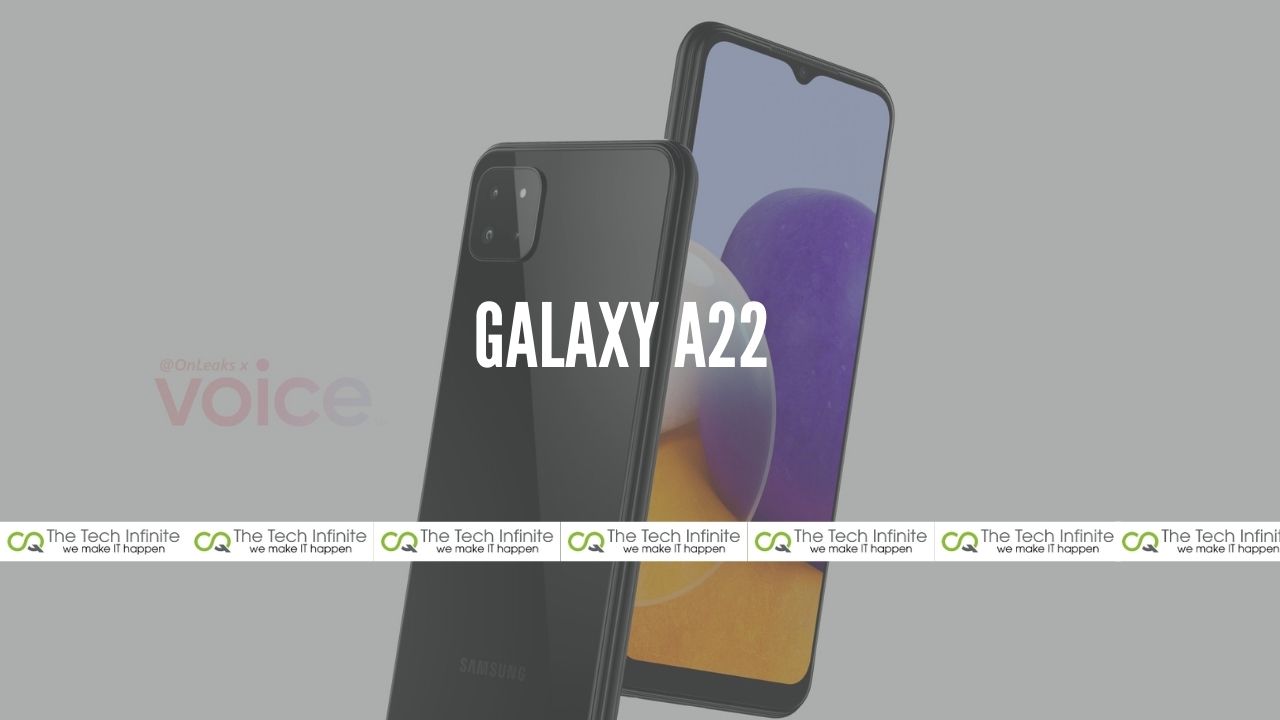 galaxy a22