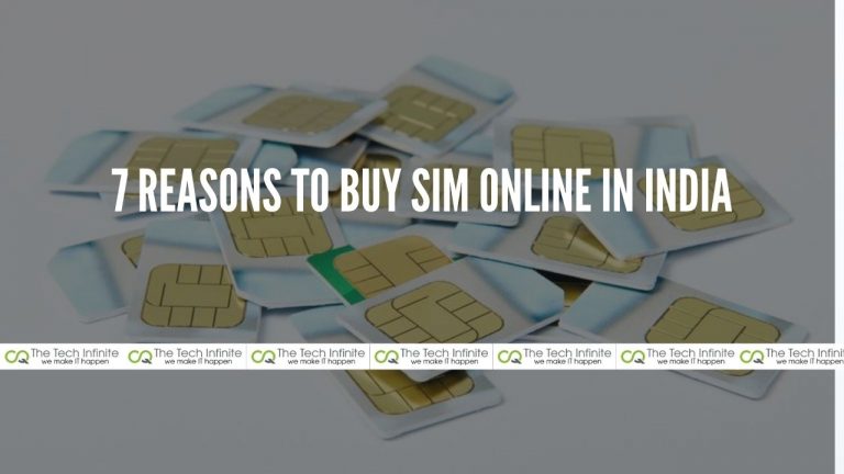 7 Reasons to Buy SIM Online in India