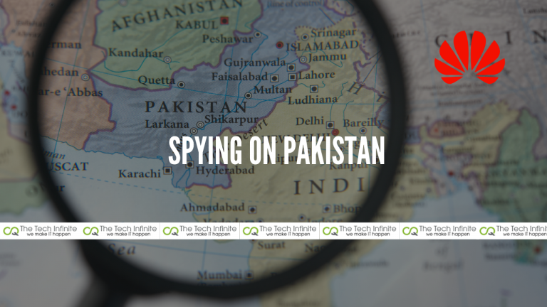 spying on pakistan
